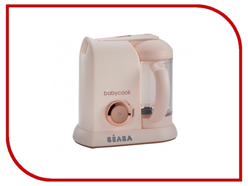 

Пароварка Beaba Babycook Edit.Limit Pink