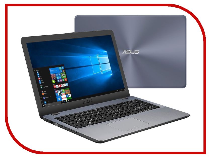 фото Ноутбук ASUS X542UA-DM370R 90NB0F22-M07710 (Intel Core i5-8250U 1.6 GHz/8192Mb/1000Gb/DVD-RW/Intel HD Graphics/Wi-Fi/Bluetooth/Cam/15.6/1920x1080/Windows 10 64-bit)