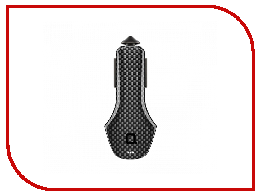 

Зарядное устройство Nonda ZUS Bluetooth Carbon Fiber Edition ZUCCBKPCF