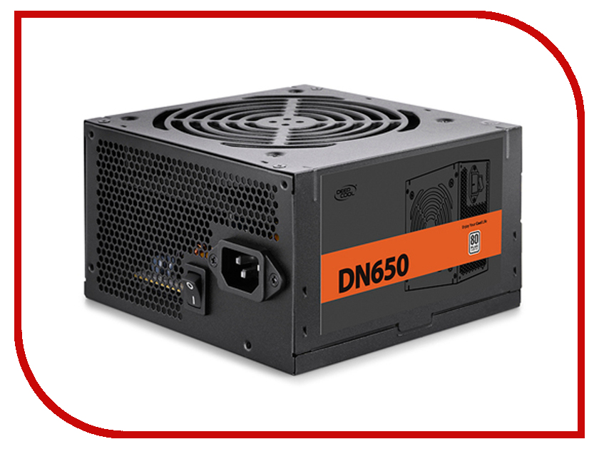 фото Блок питания DeepCool DN650 650W DP-230EU-DN650