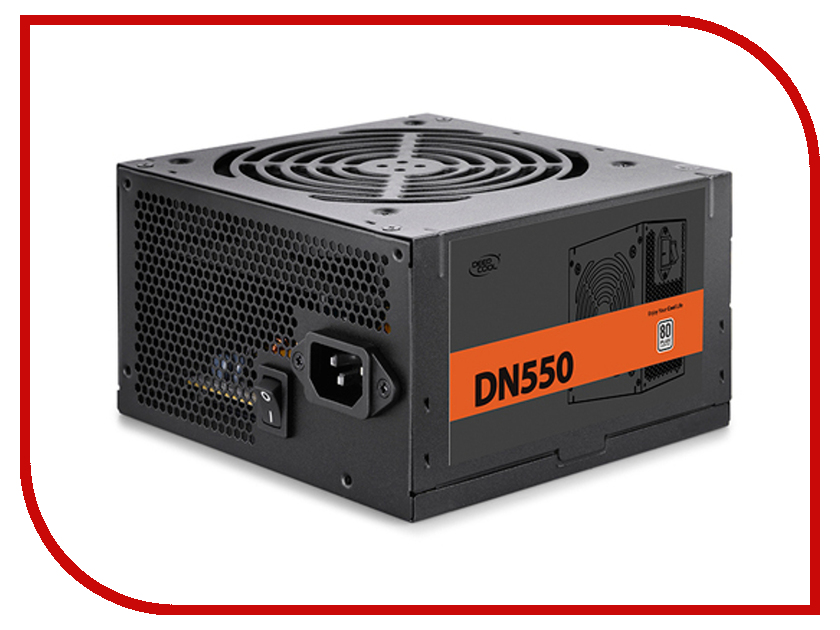 фото Блок питания DeepCool DN550 550W DP-230EU-DN550