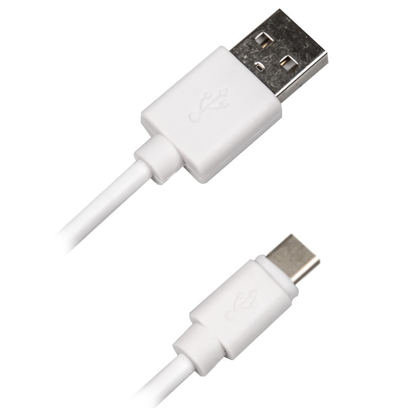 фото Аксессуар Dialog USB Type-C на USB Type-A White CU-1110