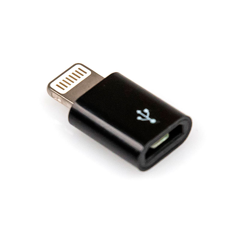 

Аксессуар Dialog CI-0001 Lightning - Micro USB Black, CI-0001