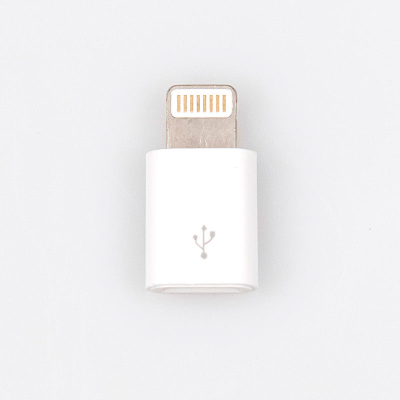 

Аксессуар Dialog CI-0001 Lightning - Micro USB White, CI-0001