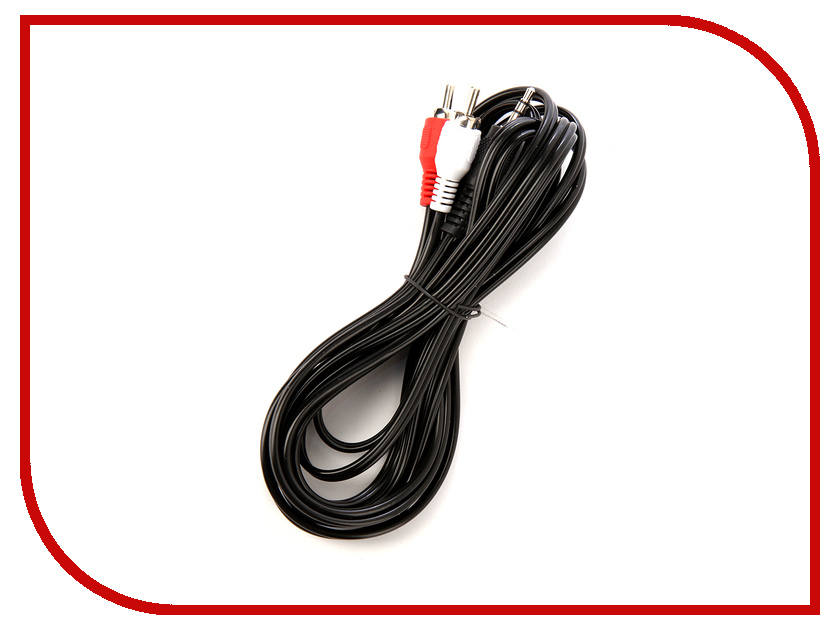 

Аксессуар Dialog 2RCA - 3.5mm CA-0730 Black