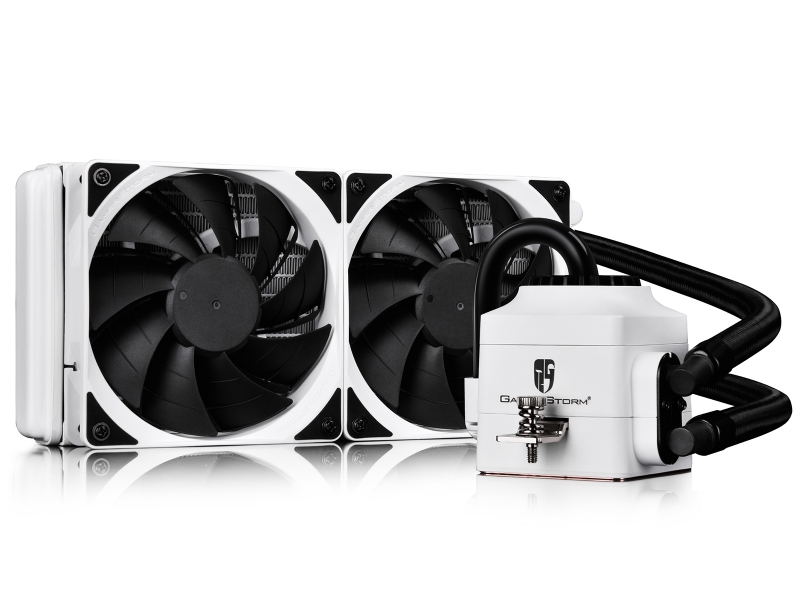 

Водяное охлаждение DeepCool Captain 240 EX White DP-GS-H12L-CT240W-A4 (Intel LGA20XX/LGA1366/LGA115X/ AMD AM4/AM3+/AM3/AM2+/AM2/FM2+/FM2/FM1), Captain 240 EX