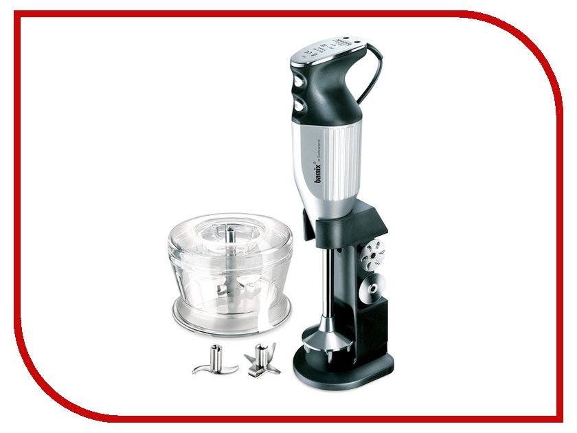 

Блендер Bamix M180 Deluxe Silver, M 180 Deluxe