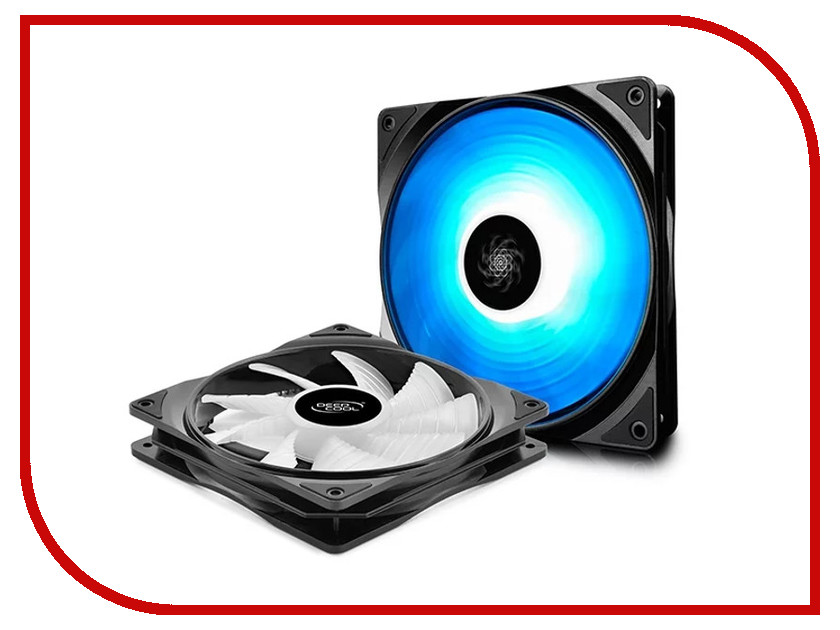 

Вентилятор Deepcool RF 140 2 in 1 DP-FRGB-RF140-2C, RF 140 - 2 in 1
