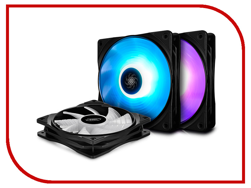 

Вентилятор Deepcool RF 120 - 3 in 1 DP-FRGB-RF120-3C