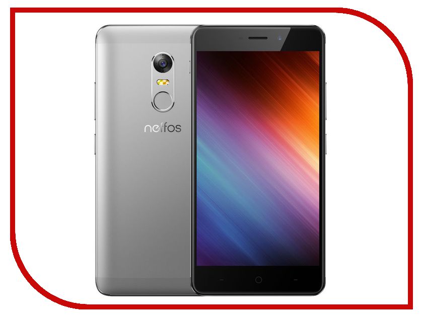 

Сотовый телефон Neffos X1 Max 64Gb Cloudy Grey NEF-TP903A2ARU