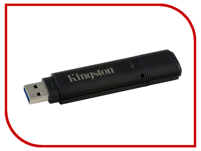 

USB Flash Drive 64Gb - Kingston DataTraveler 4000G2 DT4000G2DM/64GB, DataTraveler 4000G2