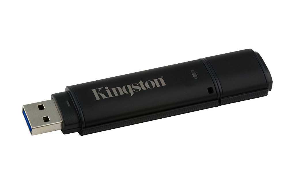 

USB Flash Drive 64Gb - Kingston DataTraveler 4000G2 DT4000G2DM/64GB, DataTraveler 4000G2