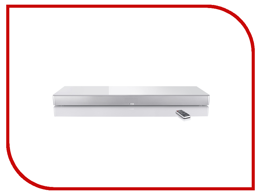 

Звуковая панель Canton АС для ТВ DM 100 Silver