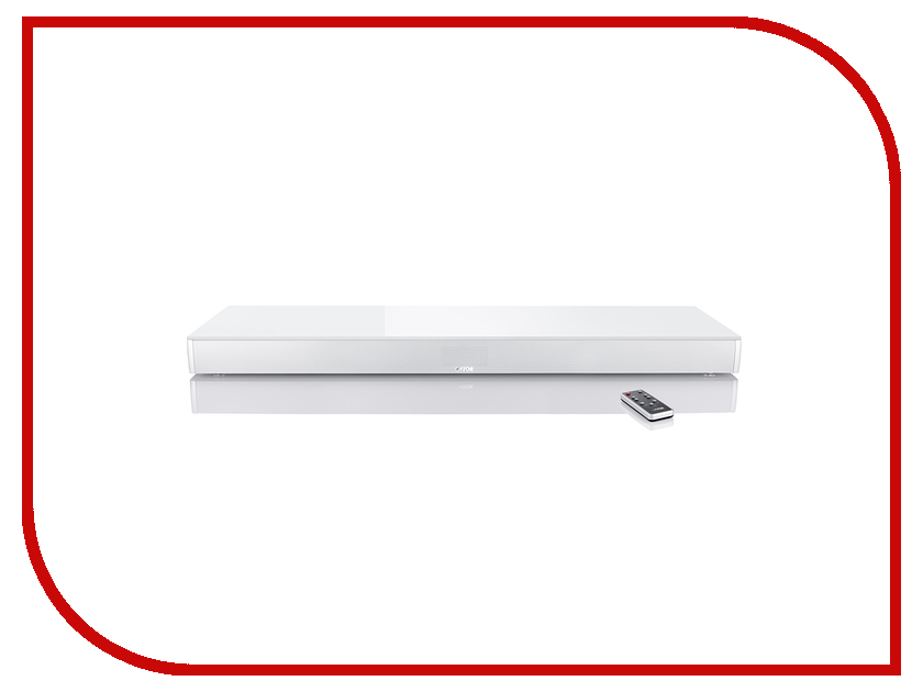 

Звуковая панель Canton АС для ТВ DM 100 White