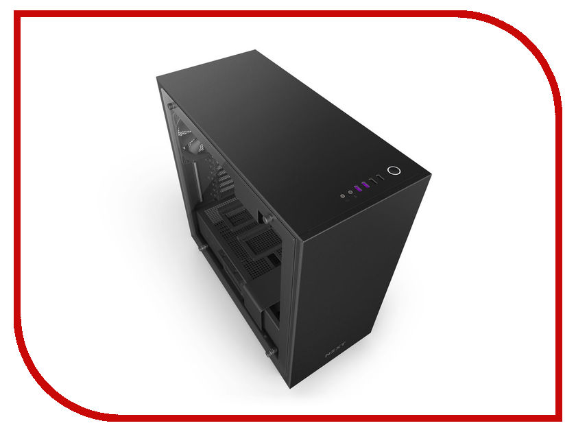 

Корпус NZXT H700I Black CA-H700W-BB, H700I CA-H700W-BB