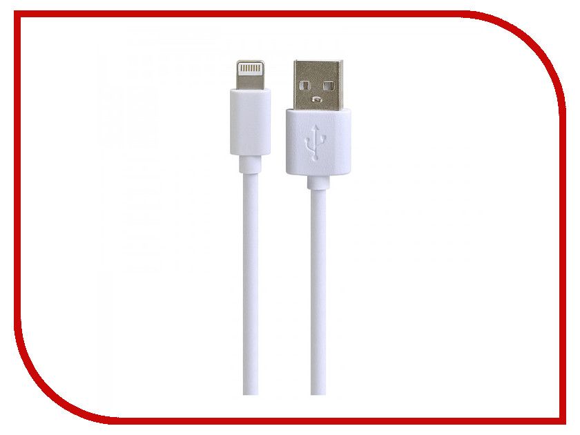 

Аксессуар Svekla USB - 8-pin White SV-DCR-IPH-WH
