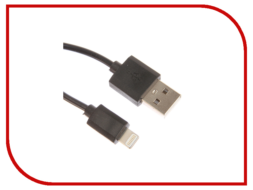 

Аксессуар Svekla USB - 8-pin Black SV-DCR-IPH-BL
