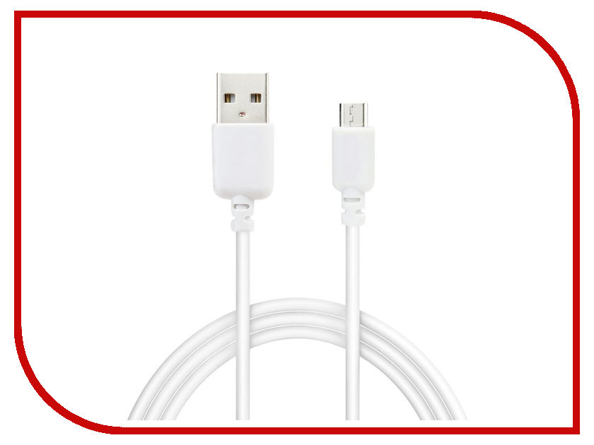 

Аксессуар Svekla USB - microUSB White SV-DC-MICROUSB-WH