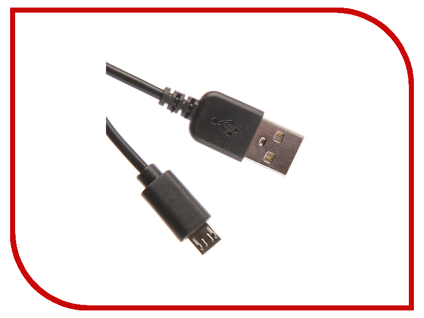 

Аксессуар Svekla USB - microUSB Black SV-DC-MICROUSB-BL