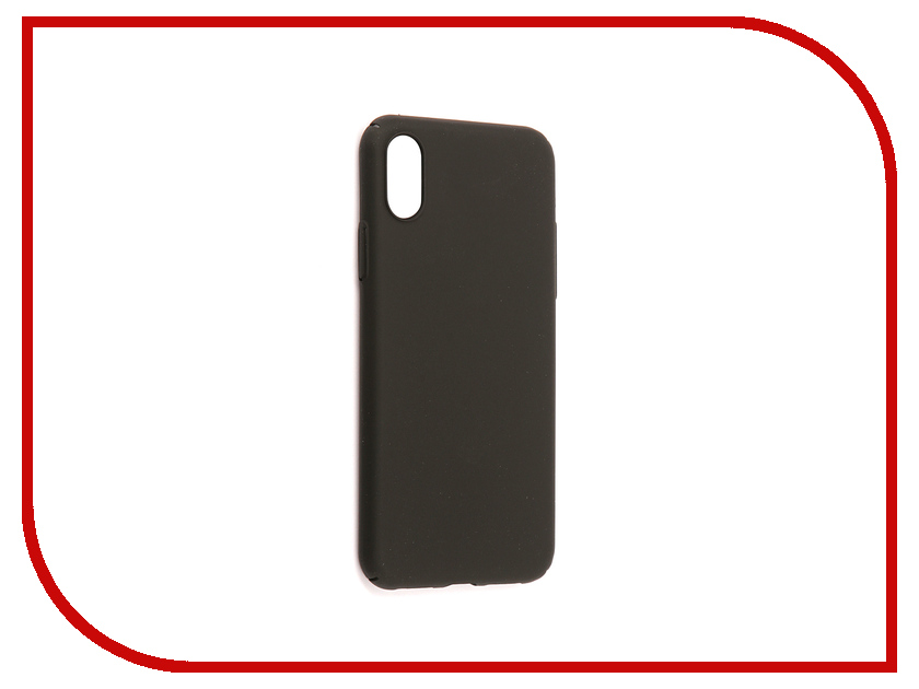 фото Аксессуар Чехол Zibelino PC для APPLE iPhone X Black ZPC-APL-X-BLK