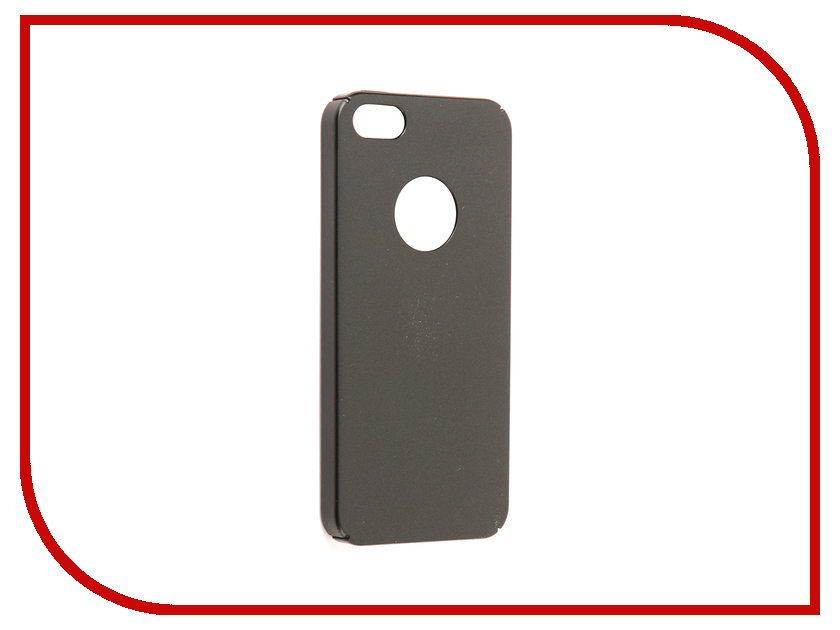 фото Аксессуар Чехол Zibelino PC для APPLE iPhone 5 Black ZPC-APL-5-BLK