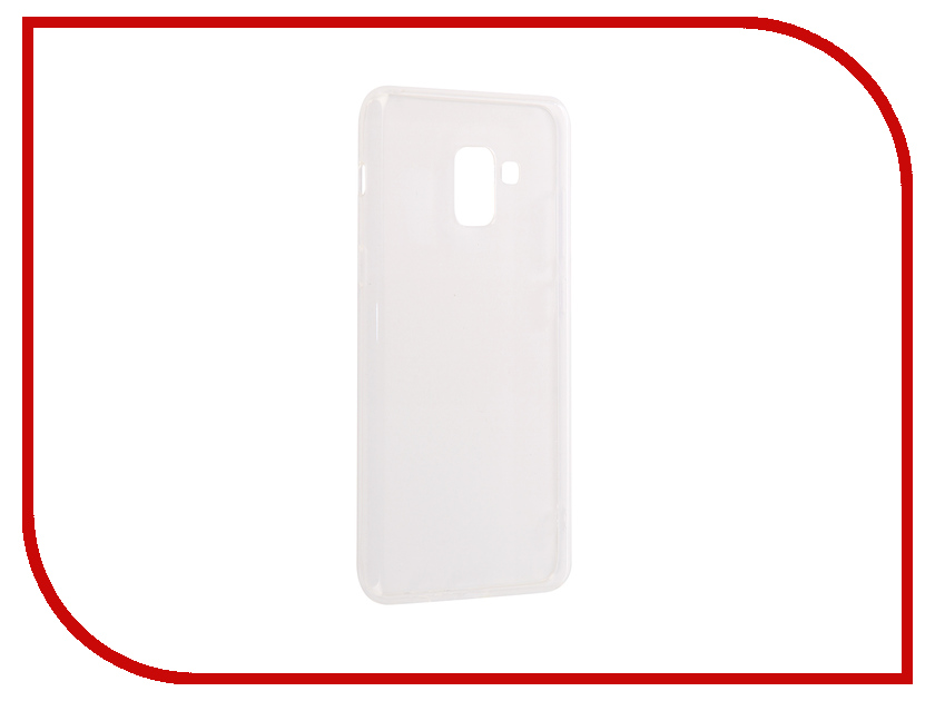 фото Аксессуар Чехол Samsung Galaxy A8 Plus 2018 A730F Zibelino Ultra Thin Case White ZUTC-SAM-A730F-WHT