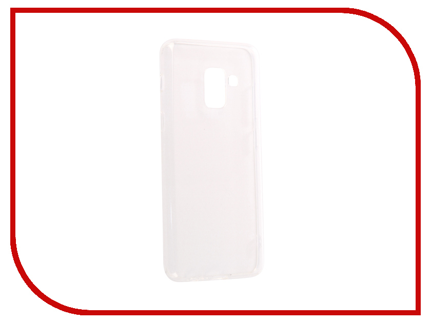 фото Аксессуар Чехол Samsung Galaxy A8 2018 A530F Zibelino Ultra Thin Case White ZUTC-SAM-A530F-WHT