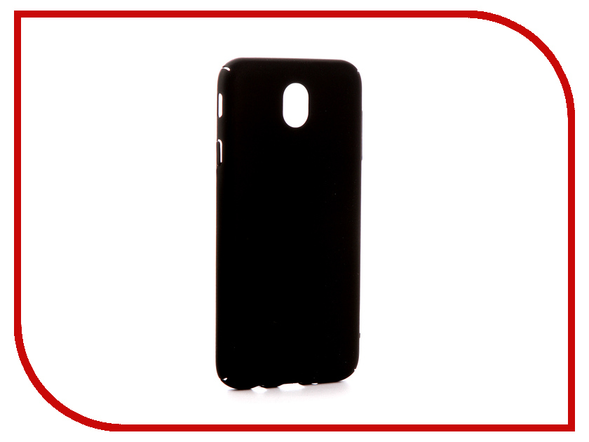 

Аксессуар Чехол Samsung Galaxy J7 J730 2017 Zibelino PC Black ZPC-SAM-J730-BLK