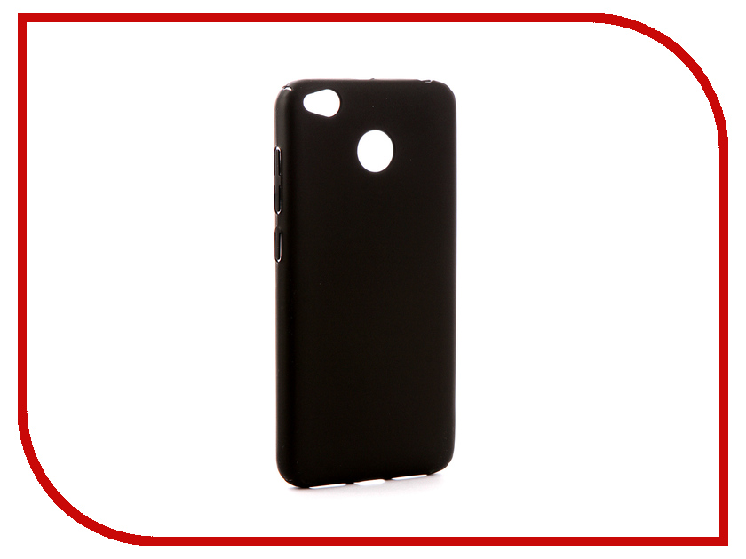 фото Аксессуар Чехол Xiaomi Redmi 4X Zibelino PC Black ZPC-XIA-R4X-BLK