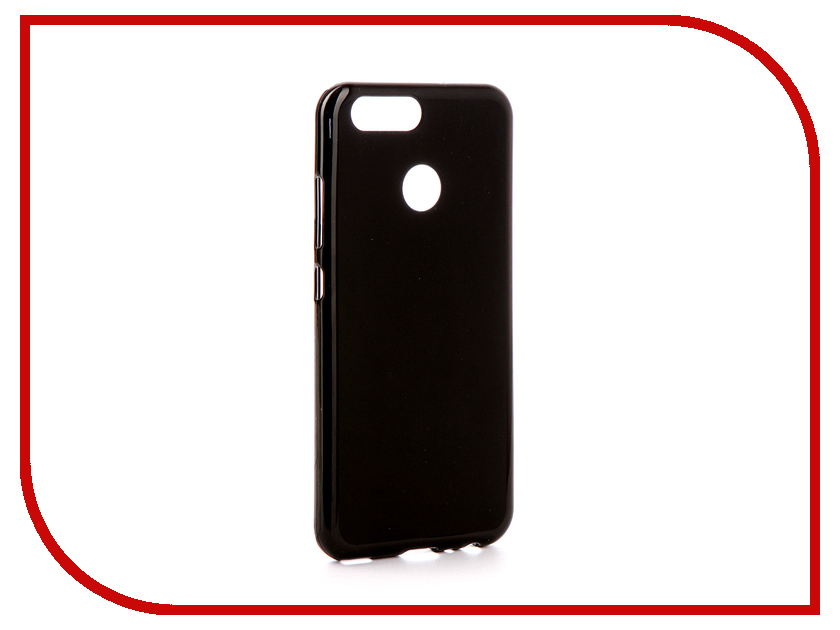 фото Аксессуар Чехол Huawei Nova 2 Zibelino Soft Matte Black ZSM-HUA-NOVA2-BLK