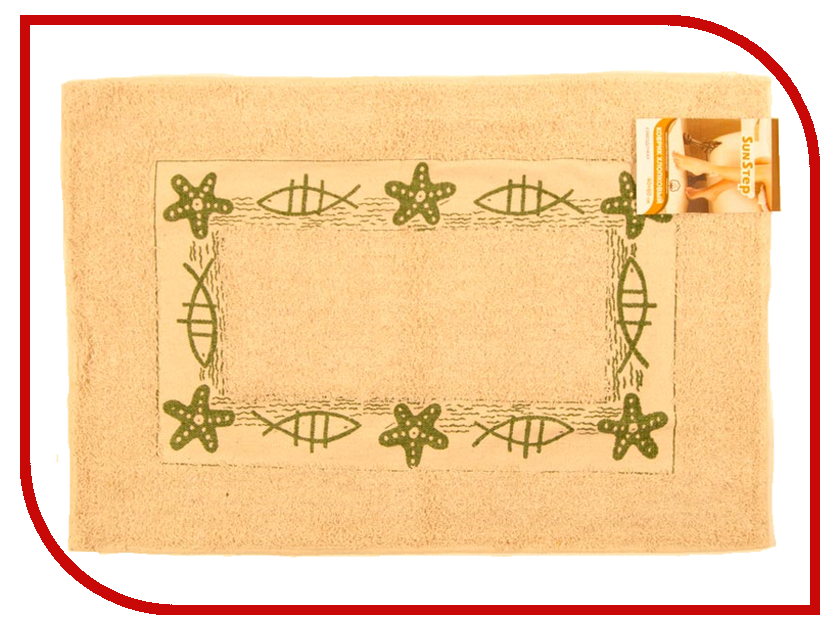 

Коврик Sunstep Тигровый 40x60cm 34-169
