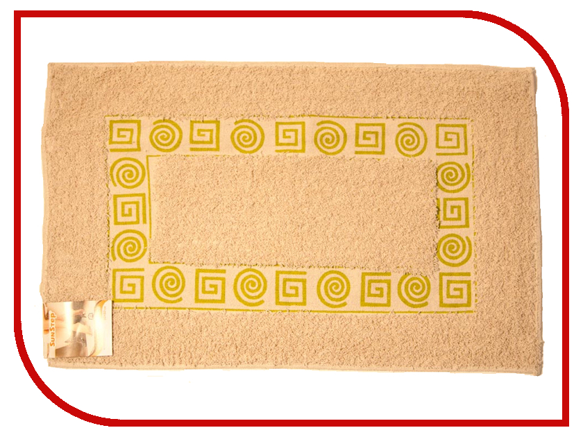 

Коврик Sunstep Меандр 50x80cm 34-183