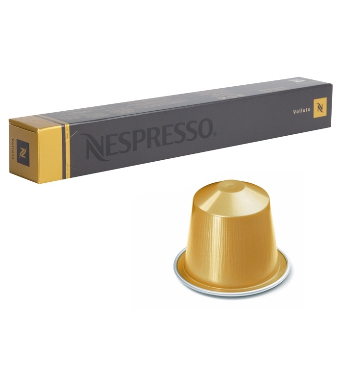 

Капсулы для кофемашин Nespresso Volluto 10шт 7435.50, Volluto