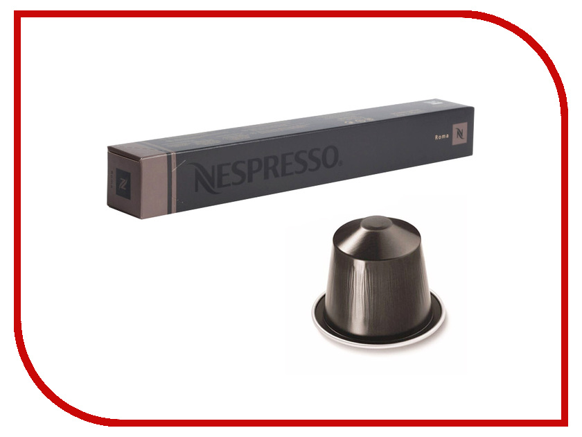 

Капсулы Nespresso Roma 10шт 7439.50