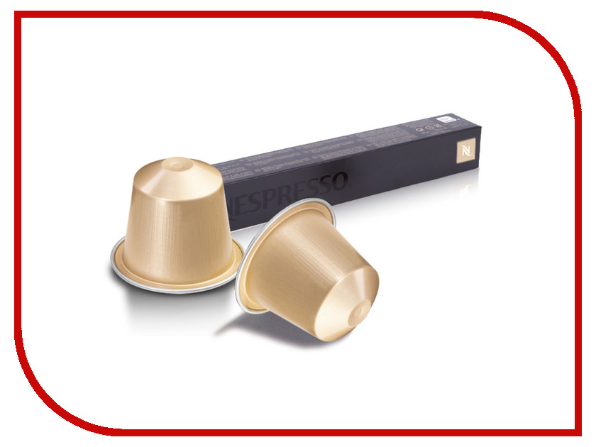 

Капсулы Nespresso Dulsao Do Brasil 10шт 7530.50