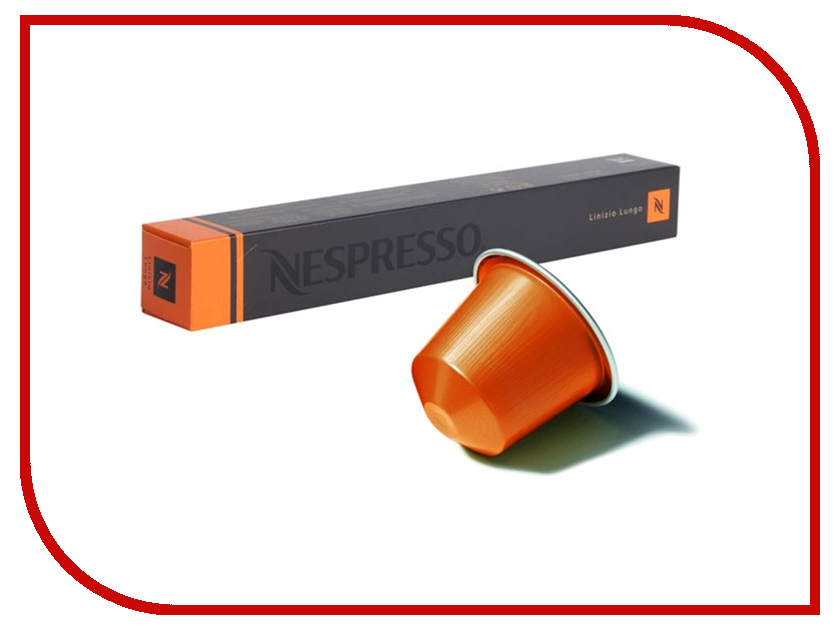 

Капсулы Nespresso Linizio Lungo 10шт 7622.50