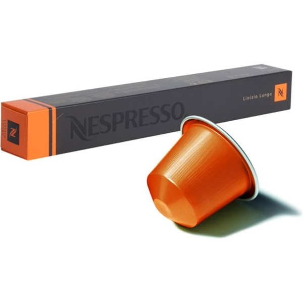 

Капсулы Nespresso Linizio Lungo 10шт 7622.50, Linizio Lungo