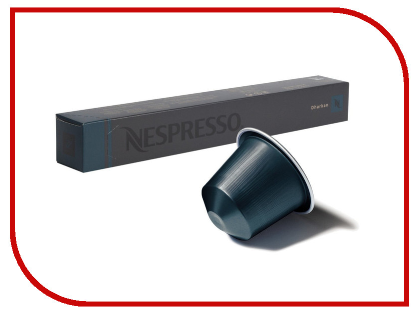 

Капсулы Nespresso Dharkan 10шт 7695.50