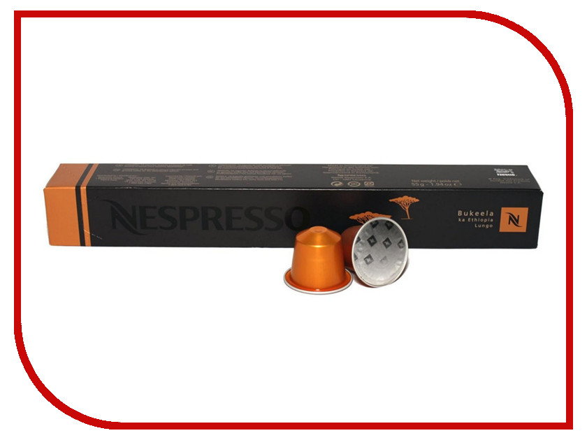 

Капсулы Nespresso Bukeela Ka Ethiopia 10шт 7696.50