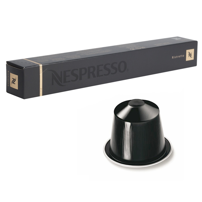 фото Капсулы для кофемашин nespresso ristretto 10шт 7704.50