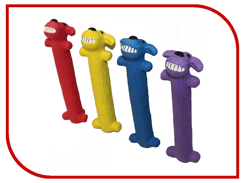 

Собака малая Мультипет 12-61035 с пищалкой