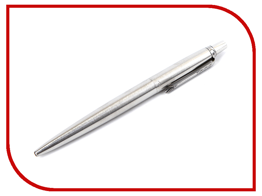 

Ручка Parker Jotter Stainless Steel CT 0.7mm 2020646