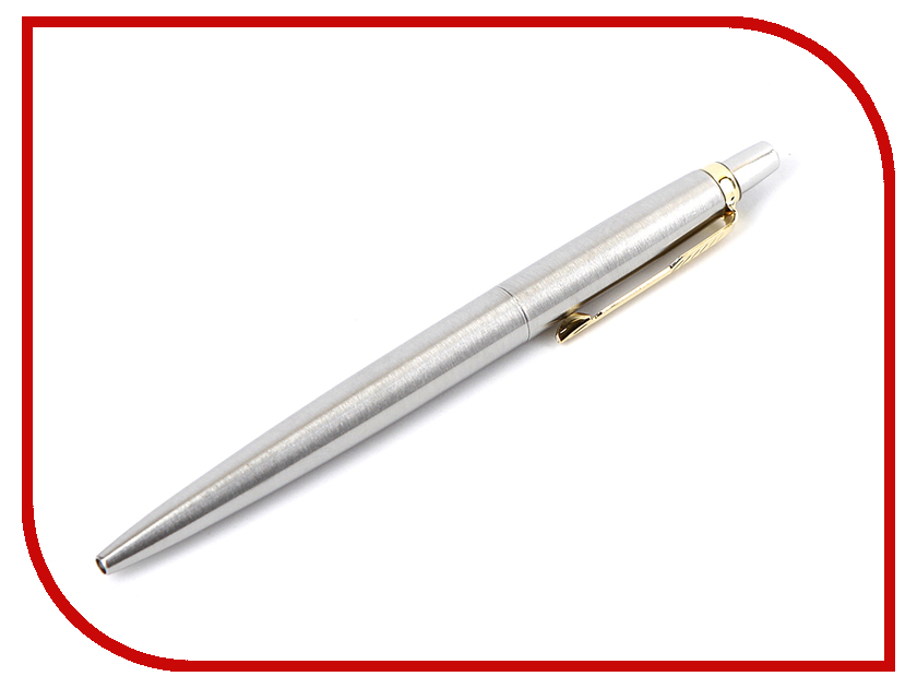 

Ручка Parker Jotter Stainless Steel GT 0.7mm 2020647