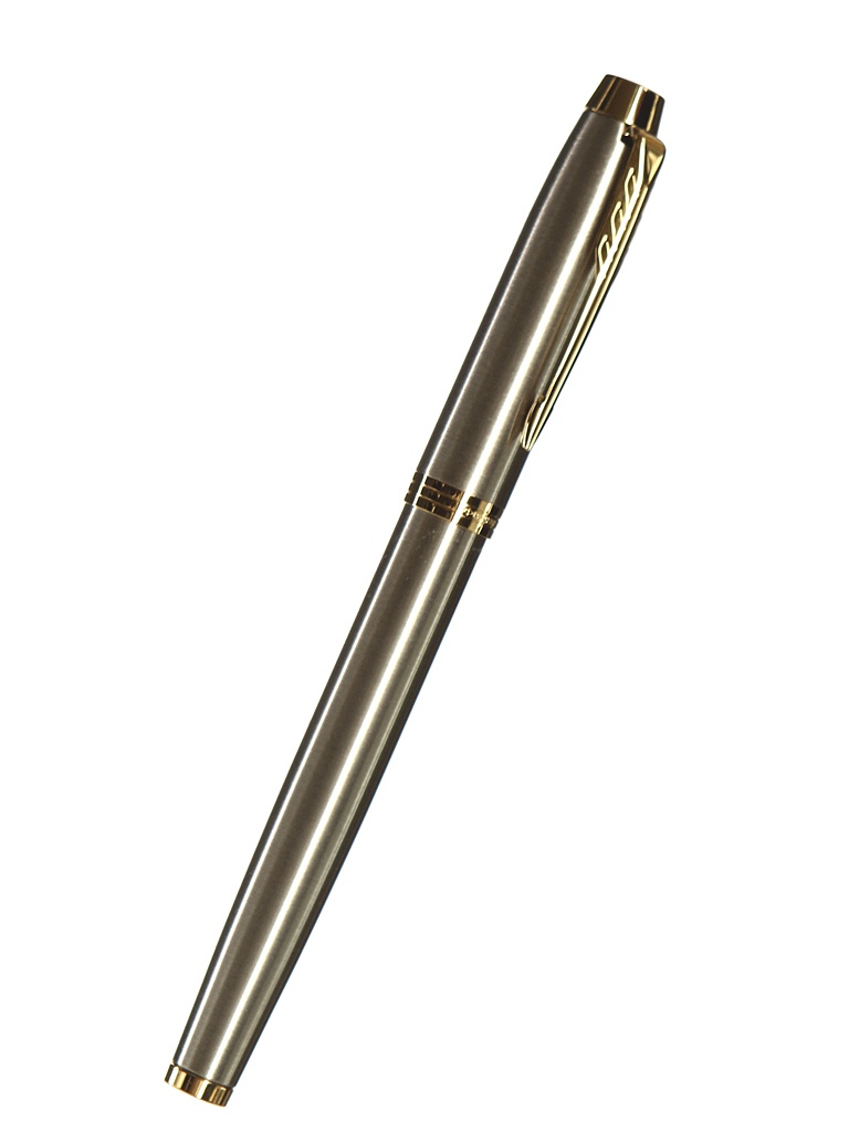

Ручка перьевая Parker IM Brushed Metal GT Blue 0.8mm 1931649, IM Brushed Metal GT