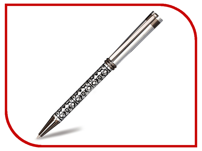 

Ручка Galant Locarno Silvery-Black 141667