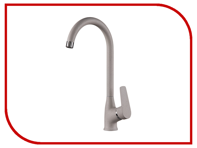 

Смеситель Rossinka S35-23 White