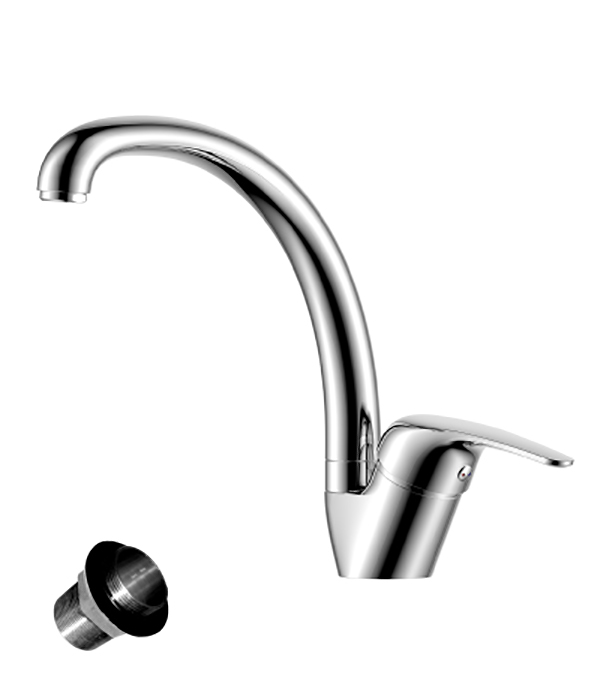 

Смеситель Rossinka Y40-23U Chrome, Y40-23U