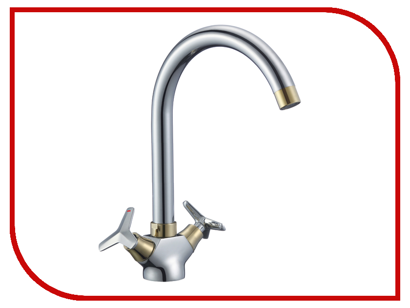 

Смеситель Rossinka RS41-72U Chrome Gold, RS41-72U