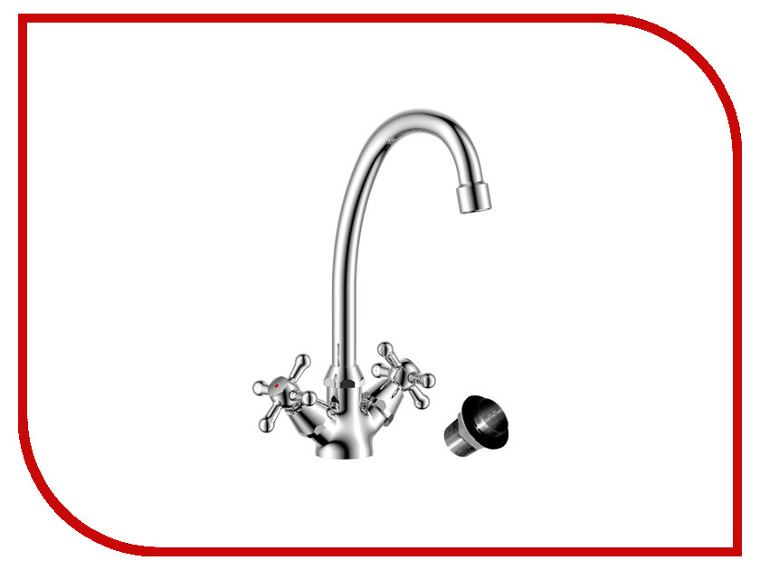 

Смеситель Rossinka Y02-71U Chrome