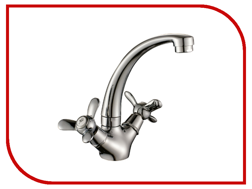 

Смеситель Rossinka Q02-64 Chrome